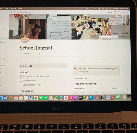 #Notion_High_School_Template #Rory_Gilmore_Notion_Template #Notion_Aesthetic_School #Notion_School_Templates Rory Gilmore Notion Template, Notion School, School Notion, School Planner Template, Notion Inspo, Notion Ideas, Notion Aesthetic, Aesthetic Notion, School Journals