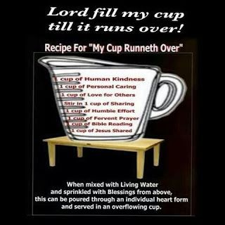 MANUFACTURER'S HANDBOOK: GOD IS ABLE TO FILL YOUR CUP TO OVERFLOWING Psalms 23 5, Fill My Cup, Fill My Cup Lord, Prayer Crafts, Womens Ministry Events, God Is Able, Fill Your Cup, Fervent Prayer, Retreat Ideas