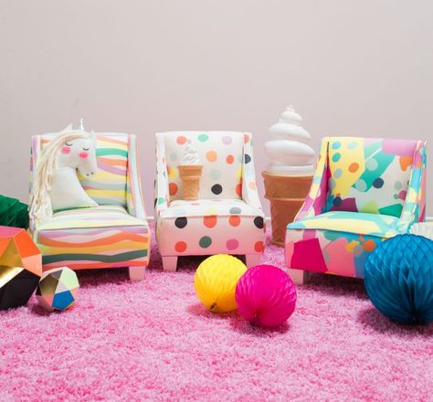 Spring Feels, Joy Cho, Target Furniture, Diy Kids Furniture, Girls Bedroom Furniture, Teen Bedroom Designs, Oh Joy, Kids Room Furniture, Neon Room