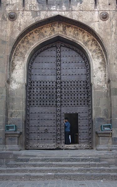 Shaniwar Wada, Pune, Maharashtra, India India Palaces, Shaniwar Wada, Arch Painting, India Palace, Integral Yoga, Pune Maharashtra, Equestrian Statue, Amazing India, Mughal Architecture