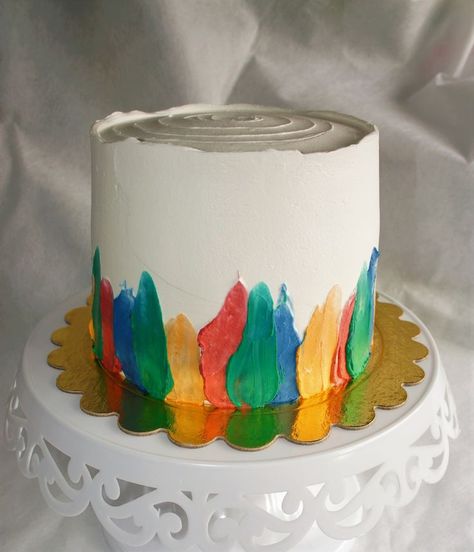 Baking Art, Cake Decorating, Happy Birthday, Baking, Cake, Birthday