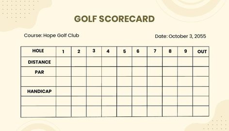 Indoor Putt Putt, Golf Branding, Scorecard Template, Golf Scorecard, Crazy Golf, Golf Rules, Golf Design, Golf Brands, Mini Golf