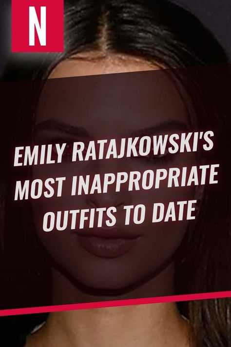 If there's one thing you can say about Emily Ratajkowski, it's that her fashion is never boring. #celeebrityfashion #emilyratajkowski Inappropriate Outfits, Blurred Lines, Gone Girl, Emily Ratajkowski, Break In, Swift, Envelope, Things To Come, Celebrities