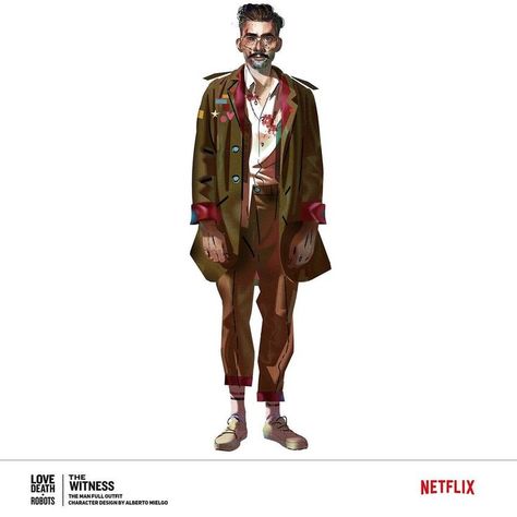 Alberto Mielgo, The Witness, Marvelous Designer, Movie Collection, Character Concept, Graphic Novel, Art Style, Fashion Art, Art Reference