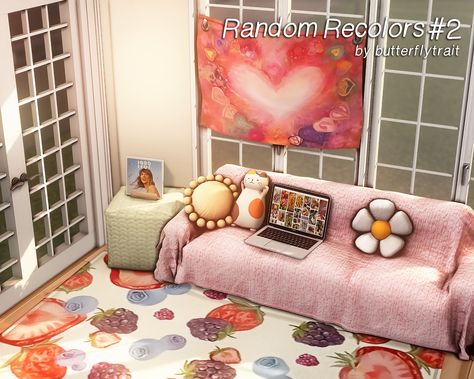 Sims 4 Tapestry Cc, Sims 4 Alpha Cc Furniture, Sims 4 Cc Sims, Living Room Sims 4, Sims 4 Cc Furniture Living Rooms, Sims 4 Beds, Los Sims 4 Mods, Cc Packs, Furniture Cc