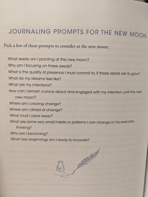 Full Moon Spiritual, Intention Prompts, Intention Journal Prompts, New Moon 2023, New Moon Journaling, Journal Prompts For Spirituality, Moon Journal Prompts, New Season Journal Prompts, Witch Journal Prompts