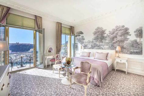 Hotel Hermitage Monte-Carlo Monaco: Live like royalty in the heart of Monaco - Signature Luxury Travel & Style Hermitage Hotel, Monte Carlo Monaco, Monaco Monte Carlo, Jacuzzi Outdoor, Hotel Reservations, Coastal Interiors, Luxury Rooms, Nice France, The Eiffel Tower