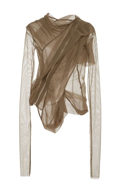 Tulle Jacket, Rick Owens Lilies, Jeanne Lanvin, Mode Inspo, Sheer Fabric, Style Chic, Looks Vintage, Fashion Details, Rick Owens