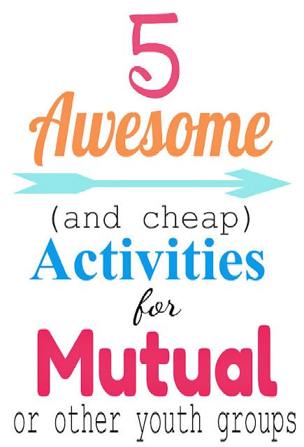 Young women activity ideas for class activities or combined mutual activities. Cheap, fun, and easy activities to put together. Youth Activity Ideas, Lds Yw Activities, Lds Youth Activities, Lds Young Women Activities, Mutual Activities, Youth Group Activities, Activity Day Girls, Yw Activities, Youth Groups