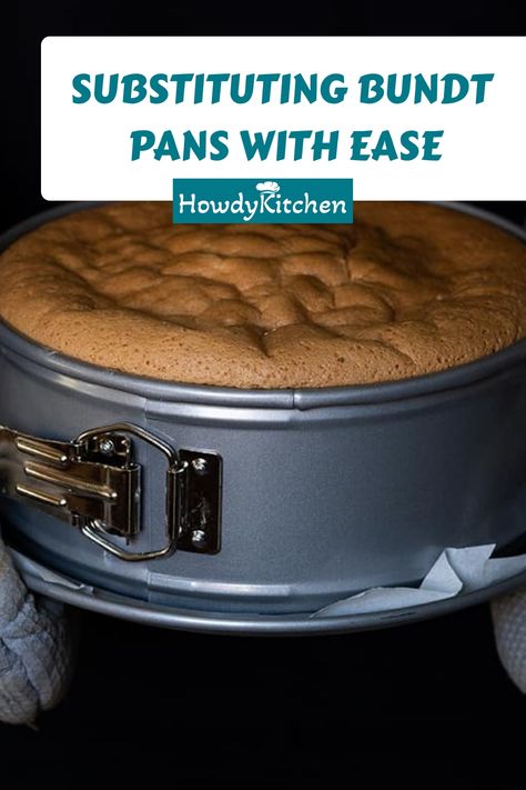 A Bundt pan is a fantastic tool for creating beautiful cakes, but it's not an essential item in every baker's kitchen. If you find yourself without one, this article will introduce you to a range of substitutes for Bundt pans that can save the day. From using a simple tube pan to crafting a DIY version, you'll learn how to replicate the Bundt cake experience. Tube Pan, Tube Cake Pan, Bundt Pans, Bakers Kitchen, Nothing Bundt, Nothing Bundt Cakes, Charcuterie Platter, Muffin Tray, Bundt Cakes Recipes