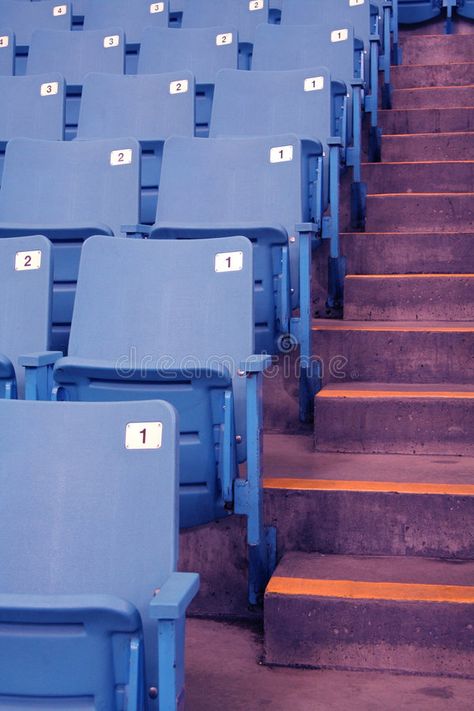 Empty stadium seats. , #Ad, #Empty, #stadium, #seats #ad Stadium Photoshoot, Stadium Aesthetic, Stadium Photography, Stadium Seating, Box Seats Stadium, Small Stadium, Football Stadium Landscape, Nike Ad, Stadium Seats