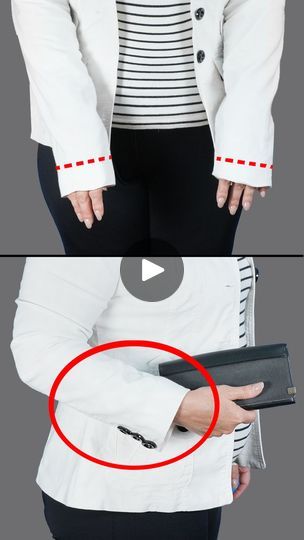 52K views · 357 reactions | Best sewing trick how to shorten jacket sleeves easily! Miarti 🧵✂️ | Best sewing trick how to shorten jacket sleeves easily! Miarti 🧵✂️ | By Miarti - Wiederverwendung | Facebook Jacket Sleeves, 100k Views, Sewing Alterations, Shortening, Sewing Hacks, Easy Sewing, Sewing Projects, Couture, Blazer