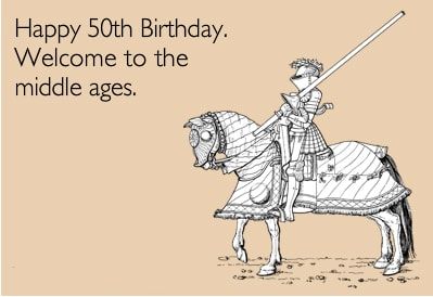 Funny 50th Birthday Cards C Funny 50th Birthday Cards, Funny 50th Birthday Quotes, Birthday Funnies, Free Birthday Cards, Funny 50th Birthday, Birthday Puns, 50th Birthday Quotes, Happy Birthday Art, Fifty Birthday