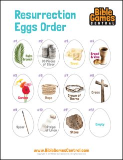 12 Easter Eggs About Christ, Ressurection Eggs Diy Lds, Homemade Resurrection Eggs, Easter Egg Resurrection Story, Easter Egg Bible Verses, Easter Egg Filler Ideas Christian, Easter Egg Jesus Story, Christian Easter Egg Fillers, Resurrection Eggs Story