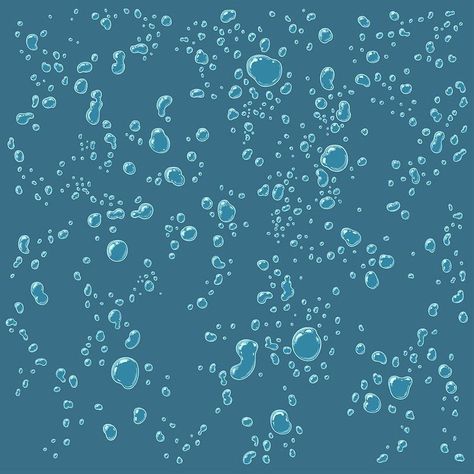 Bubbles Underwater Drawing, Underwater Bubbles Painting, Water Bubbles Painting, Ocean Bubbles Drawing, How To Draw Underwater, Water Bubbles Drawing, Air Bubbles Underwater, Underwater Animation, Underwater Reference