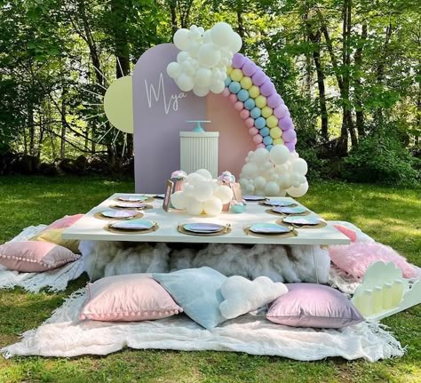 Clouds And Rainbows Birthday Parties, Cloud 9 Bday Party Ideas, Cloud 9 Birthday Sleepover, Cloud 9 Birthday Party Sleepover, Cloud 9 Birthday Decorations, Cloud 9 Birthday Party Decorations, Cloud Birthday Party Ideas, Cloud 9 Birthday Outfit, Cloud Nine Birthday Party Ideas