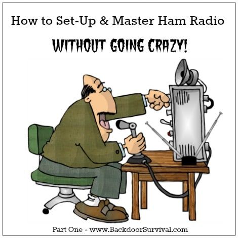 How to Set Up a Ham Radio - Backdoor Survival Ham Radio Operator, Emergency Radio, Ham Radio Antenna, Ad Illustration, Cb Radio, Radio Antenna, Amateur Radio, Emergency Prepping, Radio Communication