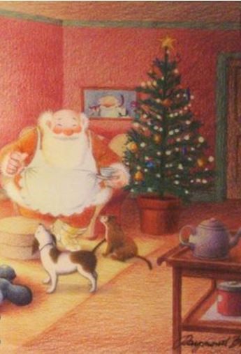 The Snowman Raymond Briggs, Snowman And The Snowdog, Winter Illustrations, Raymond Briggs, Santa Klaus, Kids Story, Childrens Tv, Holiday Movies, Magical Images