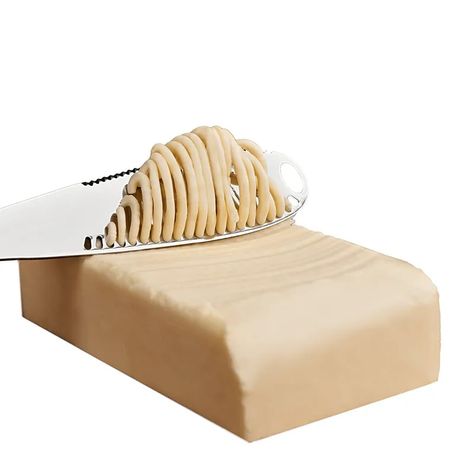 Cheese Slicer, Butter Spreader, Butter Cheese, How To Make Sandwich, Cheese Dessert, Breakfast Toast, Cheese Knives, Butter Knife, Housewarming Party