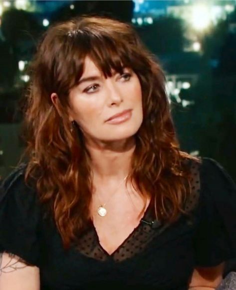 Lena Heady Haircut, Lena Headey Hair, Davina Mccall Hair Fringe, Zooey Deschanel Hair Bangs, Francoise Hardy Hair Bangs, Lena Heady, Lea Michele Bangs, Bangs Zooey Deschanel, Pretty Brunette