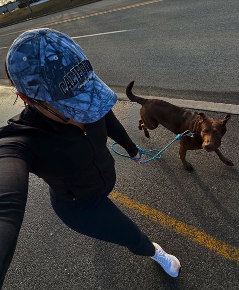 I should go back to running daily again... 👟 . . . . . #running #runner #dogwalking #easyrun #coachbennet #startingrunning #backtorunning #happyrun #beginnerrunner Dog Runner, Animal Running, Daily Walks, Walking The Dog, Running With Dog, Walking Dogs, Walking Dog, Dog Walk, Gym Pictures