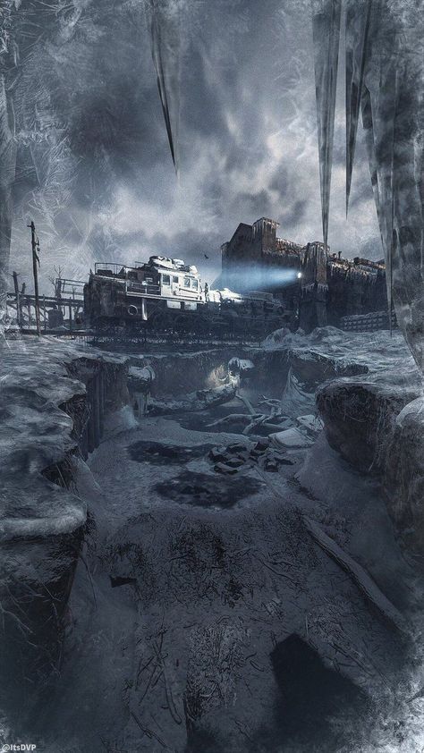 Metro Last Light, Apocalypse Landscape, Metro Exodus, Metro 2033, Apocalypse Aesthetic, Post Apocalyptic Art, Ruined City, Apocalypse Art, Fallout Art