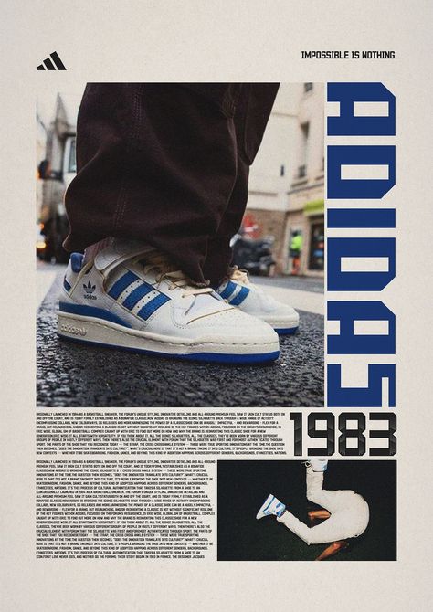 Mini Wall Posters, Sneaker Infographic, Vintage Brand Posters, Streetwear Fashion Poster, Vintage Shoe Poster, Nike Infographic, Fashion Poster Design Graphics, Sneakers Poster Design, Fashion Brand Poster