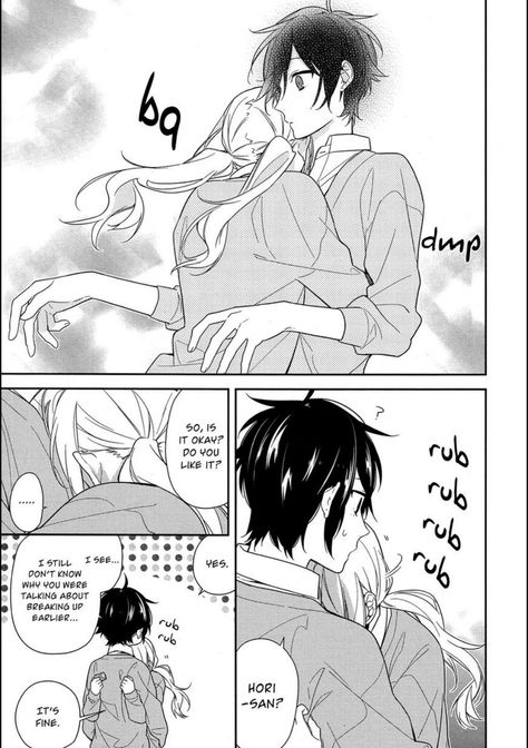 ~Horimiya Hori X Miyamura, Horimiya Manga, Horimiya Anime, Izumi Miyamura, Hirunaka No Ryuusei, Hori San, Manga Wall, Manga Sites, Shoujo Manga