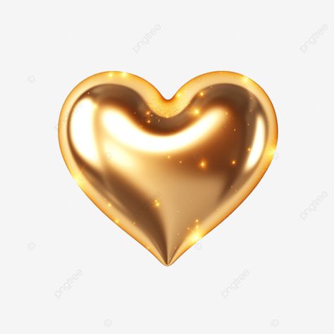 gold glowing heart Glowing Heart, Gold Heart, Good Morning, Gold