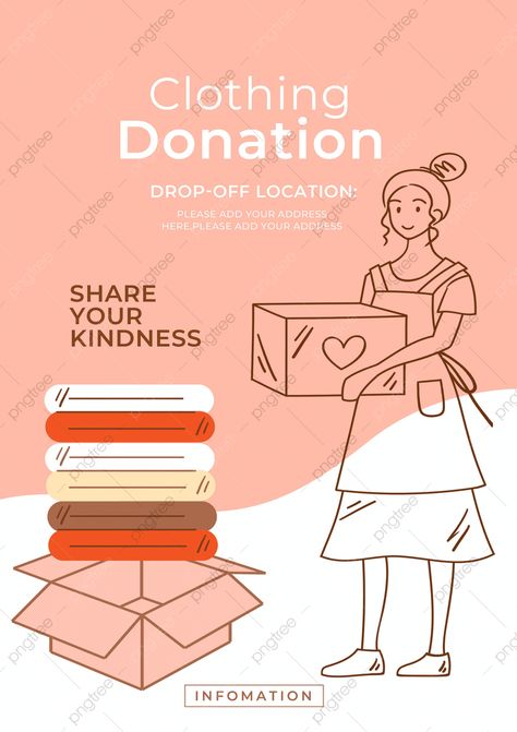 Clothes Donation, Donation Flyer, Donation Poster, Hello Bear, Creative Development, Book Poster, Character Costume, School Cartoon, Character Template