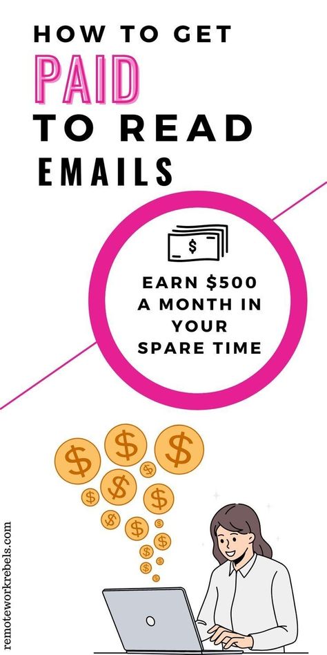 How to get paid to read emails. 11 sites hiring today and paying up to $ 500 a month . Getting paid to read emails is a simple work from home side hustle, anyone can do in their spare time. Click to get started earning. Get Paid To Use Social Media, Get Paid Per Click, Get Paid To Read Emails, Simple Side Hustles, Get Paid To, Billionaire Thoughts, Finance Literacy, Get Paid To Read, Text Codes