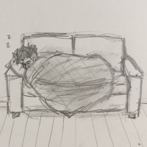 Waking Up From Bed Drawing, Person Dreaming Drawing, Lazy Drawing Poses, Person Sleeping In Bed Drawing, Man In Bed Drawing, Sleeping On Boyfriend Chest, Sleepy Person Drawing, Character Sleeping Pose, Person Sleeping Drawing Reference