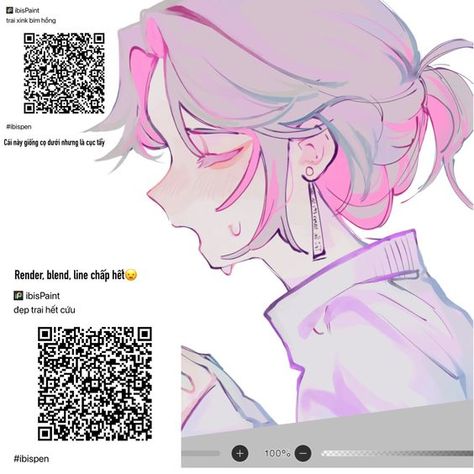 Ibispaint Pen Qr Code, Fade Brush Ibispaint, Hard Brush Ibis Paint, Perspective Art Reference Looking Down, Loc Brush Ibis Paint, Ibispaint Brush Sketch, Hug Pose Reference Friend, Back Side Reference, Ibispaint Brushes Qr Codes