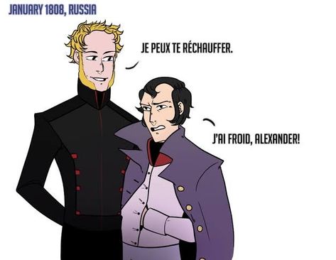 Napoleon And Alexander Fanart, Napoleon X Alexander Fanart, Napoleon X Alexander, Twin Peaks Fashion, Speak French, History Literature, Napoleon Bonaparte, Fun Size, How To Speak French