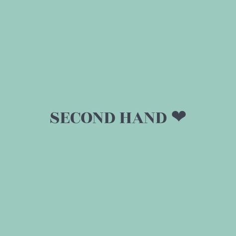 Thrifting Quotes, Hand Quotes, Logo Online Shop, Second Hand Fashion, Preloved Clothes, Shopping Quotes, Hand Fashion, Second Hand Stores, Hand Logo