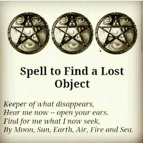 Simple Spell to Find What is Lost (Printable Spell Pages) – Witches Of The Craft® Spells For Beginners, Wiccan Magic, Witch Spirituality, Magic Spell Book, Under Your Spell, Wiccan Witch, Magick Spells, Wiccan Spell Book, Witchcraft Spell Books