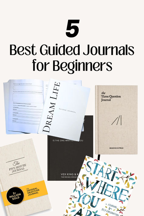 best guided journals for beginners Guided Journal Printables, Journal Pdf Free, Best Journals, Start Journaling, Self Exploration, Todo List, Guided Journal, Journaling Ideas, Journal Printables