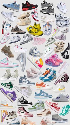 Check out vj3ss's Shuffles Cute Jordans, Nike Shoes Women Fashion, Pretty Sneakers, Cute Nike Outfits, Trendy Shoes Sneakers, Nike Fashion Shoes, Pretty Shoes Sneakers, Jordan Shoes Retro, All Nike Shoes