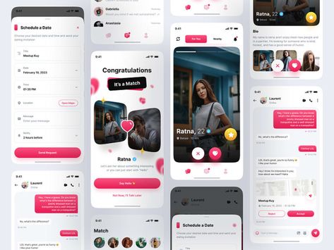 Launch your own dating app like Tinder!  💘 Custom Design: Showcase your brand’s unique vibe. 💘 User-Friendly: Easy swiping and matching. 💘 Real-Time Chat: Seamless communication. 💘 Secure Profiles: Strong privacy features. 💘 Mobile-Optimized: Flawless on any device.  Build a thriving community with a dating app tailored to your vision! Dating App Branding, Tinder App, Job Success, Dating Application, Dating App, Success Rate, Website Development, Real Time, Communication