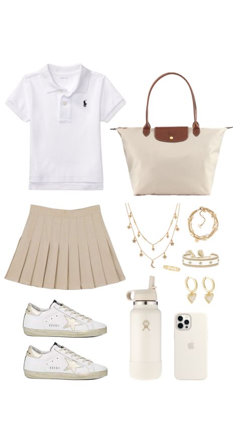 #uniform #school #uni #university British School Uniform, Private School Uniforms, School Uniform Accessories, Simple Outfits For School, Uniform School, School Uniform Outfits, First Day Of School Outfit, Outfit Collage, Casual Preppy Outfits