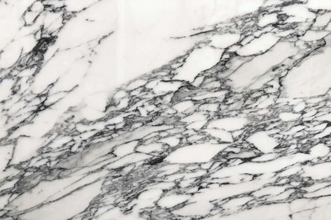 "Arabesque" describes beauty, both in decorative ornamental work and artistic physical movement.  The characteristics that distinguish Arabescato marble are the veins drawing beautiful shapes in different shades of grey on a white crystalline background. With Arabescato Corchia the veins create grey and black movements that are much more dramatic and varied and give Corchia Marble, Arabescato Corchia, Marble Worktops, Dark Emperador, Arabescato Marble, Beige Marble, Marble Table Top, Kitchen Marble, Italian Marble