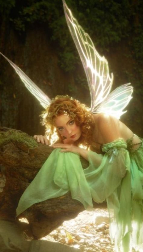 Woman With Wings, Mythical Fairy, Fairy Shoot, Fairy Woman, Faerie Aesthetic, Fairy Photography, She Was A Fairy, Fairy Photoshoot, Fairy Tea Parties