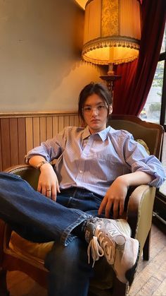 Kim Yong Ji, Kim Yong-ji, Korean Casual Outfits, Tomboy Style Outfits, Kaia Gerber, Quick Outfits, Tomboy Fashion, 가을 패션, Korean Outfits