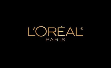 Loreal Logo, Cosmetics Graphic Design, Jojo Makeup, Wordmark Logos, In Store Display, Brand Theme, Beauty Logos, Logo Design Beauty, Glam Studio