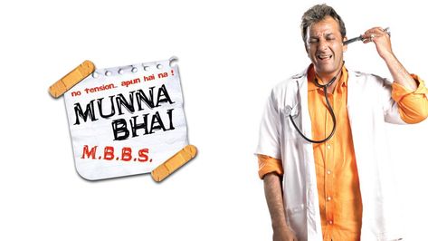 Munna Bhai Mbbs, Lage Raho Munna Bhai, Munna Bhai, Boman Irani, Sanjay Dutt, Rajesh Khanna, Medical Office Design, Movie Categories, Bollywood Funny