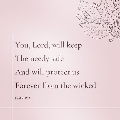 Inspirational Bible Verses Psalm 12, Bible Words, Inspirational Bible Verses, Our Lord, Quote Of The Day, Psalms, Verses, Bible Verses, Bible