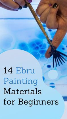 Selection of affordable must-have ebru painting materials in this ebru painting materials guide for all levels and wallets Suminagashi Marbling, Beginners Acrylic Painting, Art Techniques Tutorial, Paper Marbling, Ebru Art, Fabric Dyeing Techniques, Painting School, Marbling Techniques, Mixed Media Art Techniques