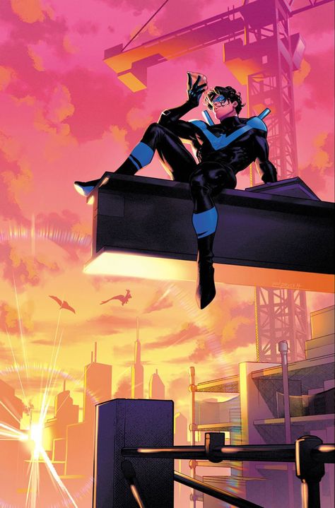 Jamal Campbell, Nightwing Art, Nightwing Wallpaper, Dc Comics Wallpaper, Univers Dc, Arte Dc Comics, Dc Comics Artwork, Bd Comics, Batman Family