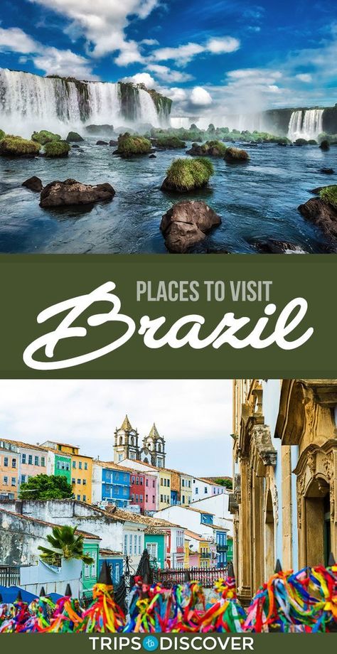 Vacation In Brazil, Places To Visit In Brazil, Places In Brazil, Travel To Brazil, Brazil Travel Guide, Brazil Vacation, Visit Brazil, Oahu Vacation, Baja California Mexico