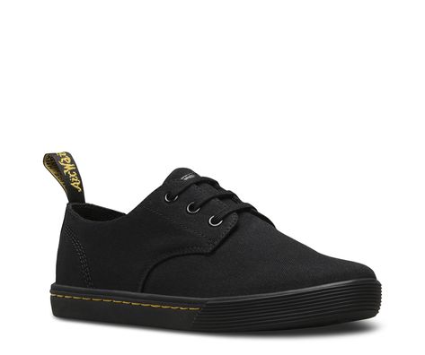 SANTANITA CANVAS | Women's Boots & Shoes | Canada Dr Martens Store, Leather Sneakers Men, Black Dr Martens, Funny Bunny, Skateboarder, Boots And Sneakers, Doc Martens, Petite Fashion, Black Canvas